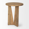 Mercana Mattius Accent Table side view 