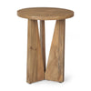 Mercana Mattius Accent Table angled view 