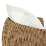 Four Hands Maven Outdoor Chaise side view 