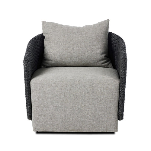 Maven Outdoor Swivel Chair 235137-003 front view 