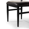 Mavery Armless Dining Chair Sierra Espresso Oak Veneer Legs 100046-003