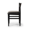 Mavery Armless Dining Chair Sierra Espresso Side View 100046-003