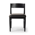 Four Hands Mavery Armless Dining Chair Sierra Espresso Front Facing View