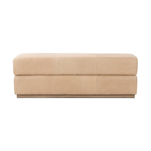 Maximo Accent Bench Palermo Nude Front Facing View 226613-004