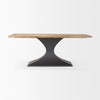 Mercana Maxton Dining Table side view 