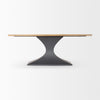 Mercana Maxton Dining Table front view 