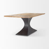 Mercana Maxton Dining Table angled view 