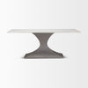 Maxton Dining Table 69848-AB front view 