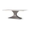 Mercana Maxton Dining Table angled view 