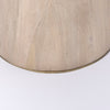 Mercana Maxwell Bistro Table round table top edge 