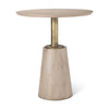 Mercana Maxwell Bistro Table angled view 