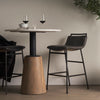 Maxwell Bistro Table 69928-AB staged view 