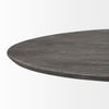 Maxwell Dining Table 67849-AB tabletop round edge 