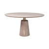 Mercana Maxwell Dining Table front view 