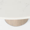 Mercana Maxwell Dining Table tabletop edge view 