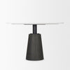 Mercana Maxwell Dining Table side view 