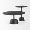 Maxwell Pedestal Side Table 69204 Maxwell collection view 