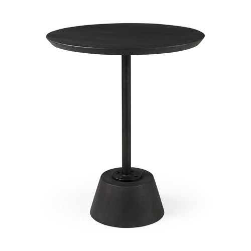 Maxwell Pedestal Side Table