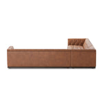 Four Hands Maxx 3-Piece Sectional Heirloom Sienna Back View