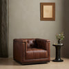 Maxx Swivel Chair Heirloom Sienna Staged View Four Hands