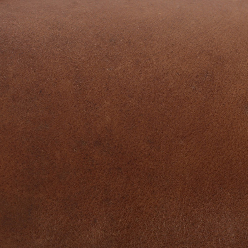 Maxx Swivel Chair Heirloom Sienna Top Grain Leather Detail 106176-098