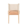 Home Trends and Design Maya 21" Dining Chair back view 