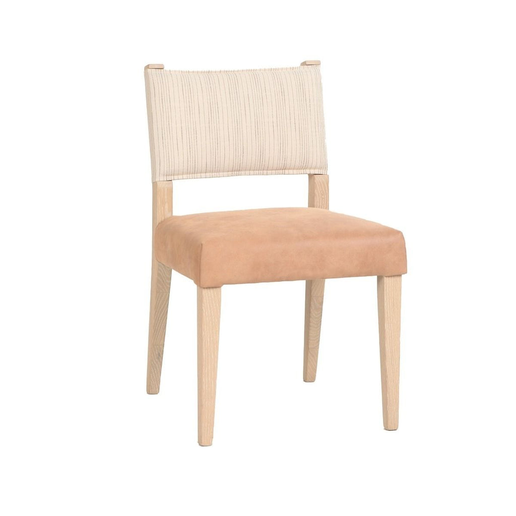 Home Trends and Design Maya 21" Dining Chair angled view 