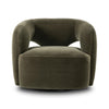 Mazie Swivel Chair 241852-001 front view 
