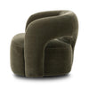 Four Hands Mazie Swivel Chair side view 