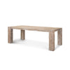 Mercana McArthur Dining Table angled view 