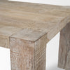McArthur Dining Table 71072-AB top corner view 