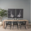 Mercana McArthur Dining Table staged view 