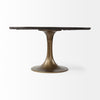 Mercana McLeod Dining Table side view 