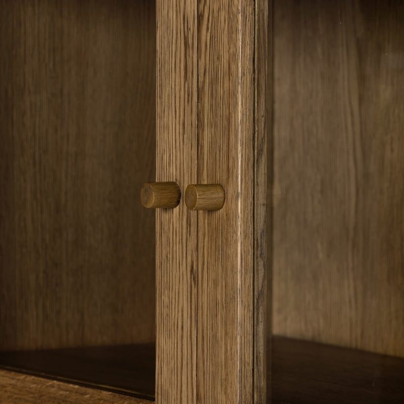 Meadow Cabinet Tawny Oak Handles 229748-003
