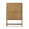 Meadow Cabinet Tawny Oak Back View 229748-003
