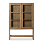 Four Hands Meadow Cabinet Tawny Oak Front Facing View