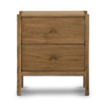 Meadow Nightstand Tawny Oak Front Facing View 229567-003