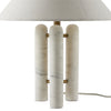Medici Table Lamp 233066-004 marble pilar base 
