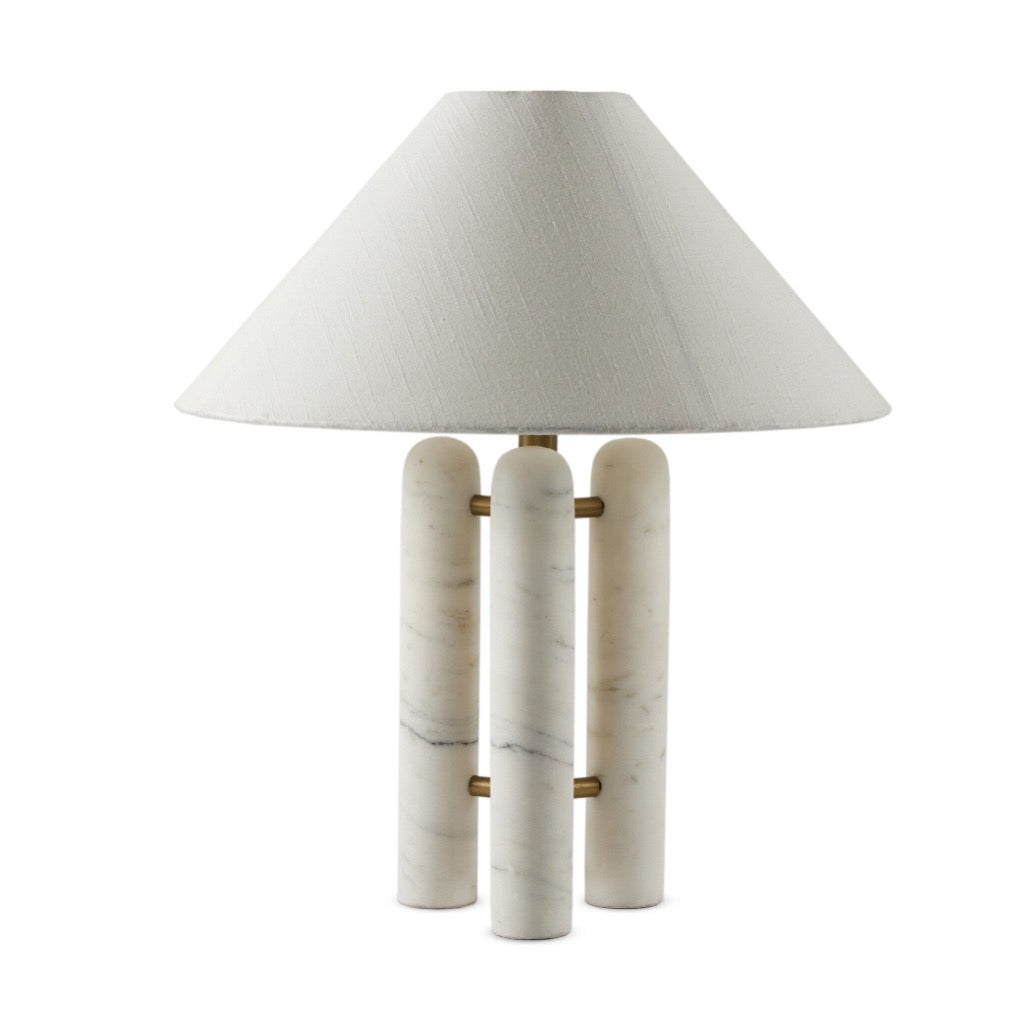 Four Hands Medici Table Lamp front view 