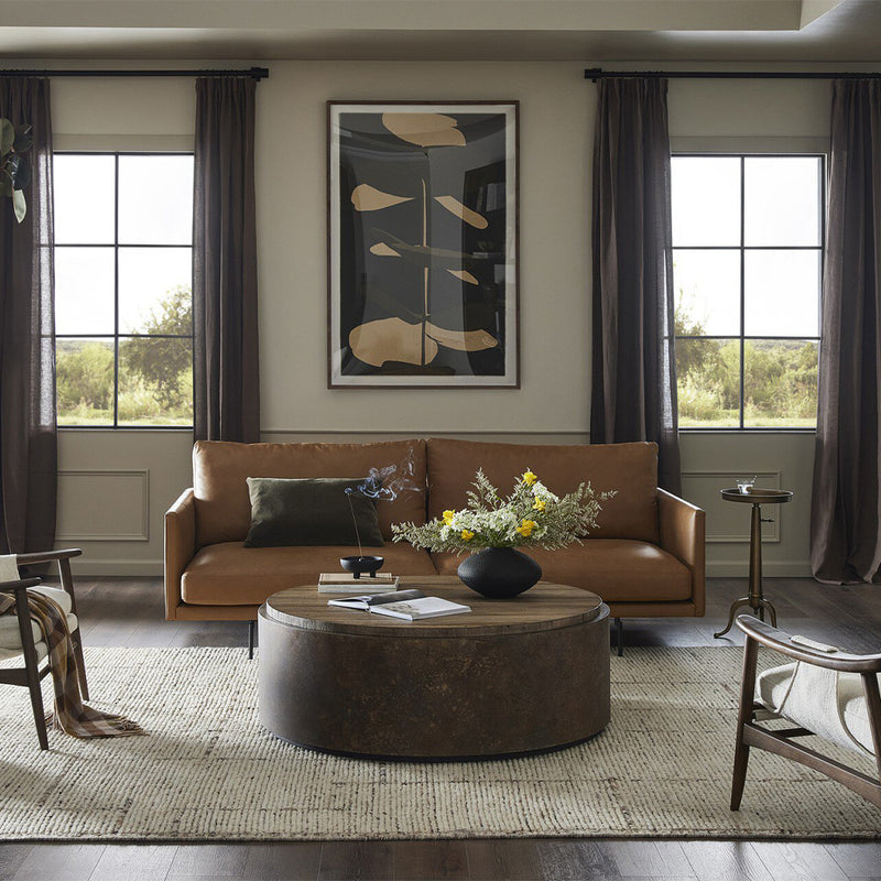 Melle Sofa 246744-003 staged view 