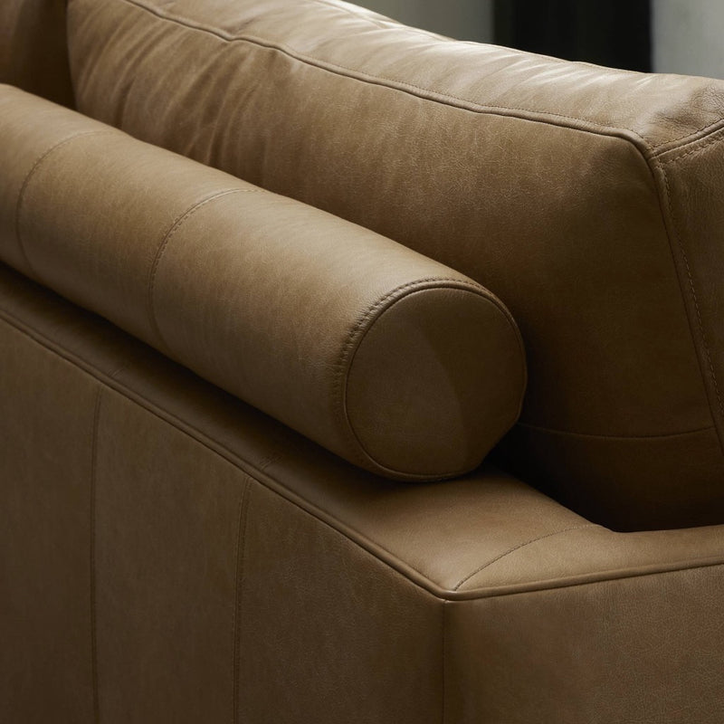 Four Hands Melle Sofa rolled back cushion 