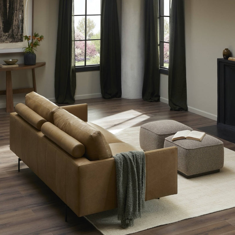 Melle Sofa 246744-003 staged back view 
