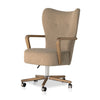 Four Hands Melrose Desk Chair angled view 