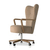 Melrose Desk Chair 234109-001 angled side view 