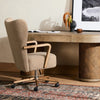 Melrose Desk Chair 234109-001 staged view 