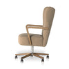 Four Hands Melrose Desk Chair side view 