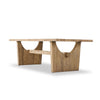 Merida Dining Table Bleached Alder Angled View 239066-001