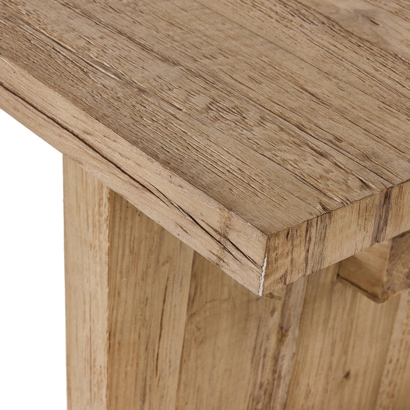 Merida Dining Table Bleached Alder Wood Graining Detail 239066-001