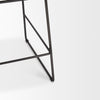 Mercana Meritt Stool leg and footrest view 