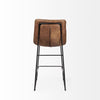 Meritt Counter Stool - Brown Leather